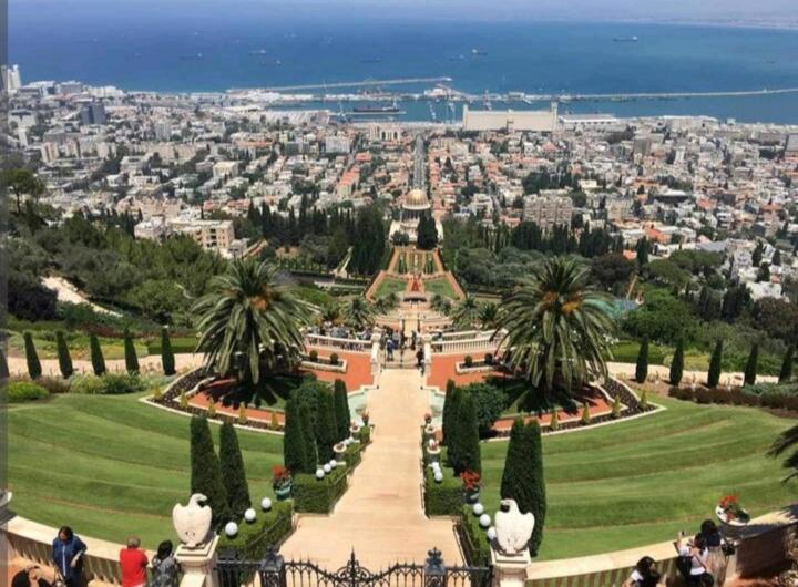 Magical Apartment Close To The Baha'I Gardens Haifa Ngoại thất bức ảnh